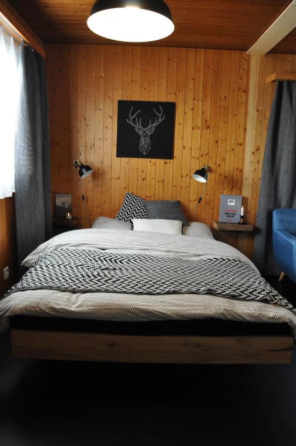 Chalet Bietschhorn Rosswald Termen Bagian luar foto