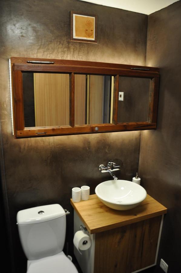Chalet Bietschhorn Rosswald Termen Bagian luar foto