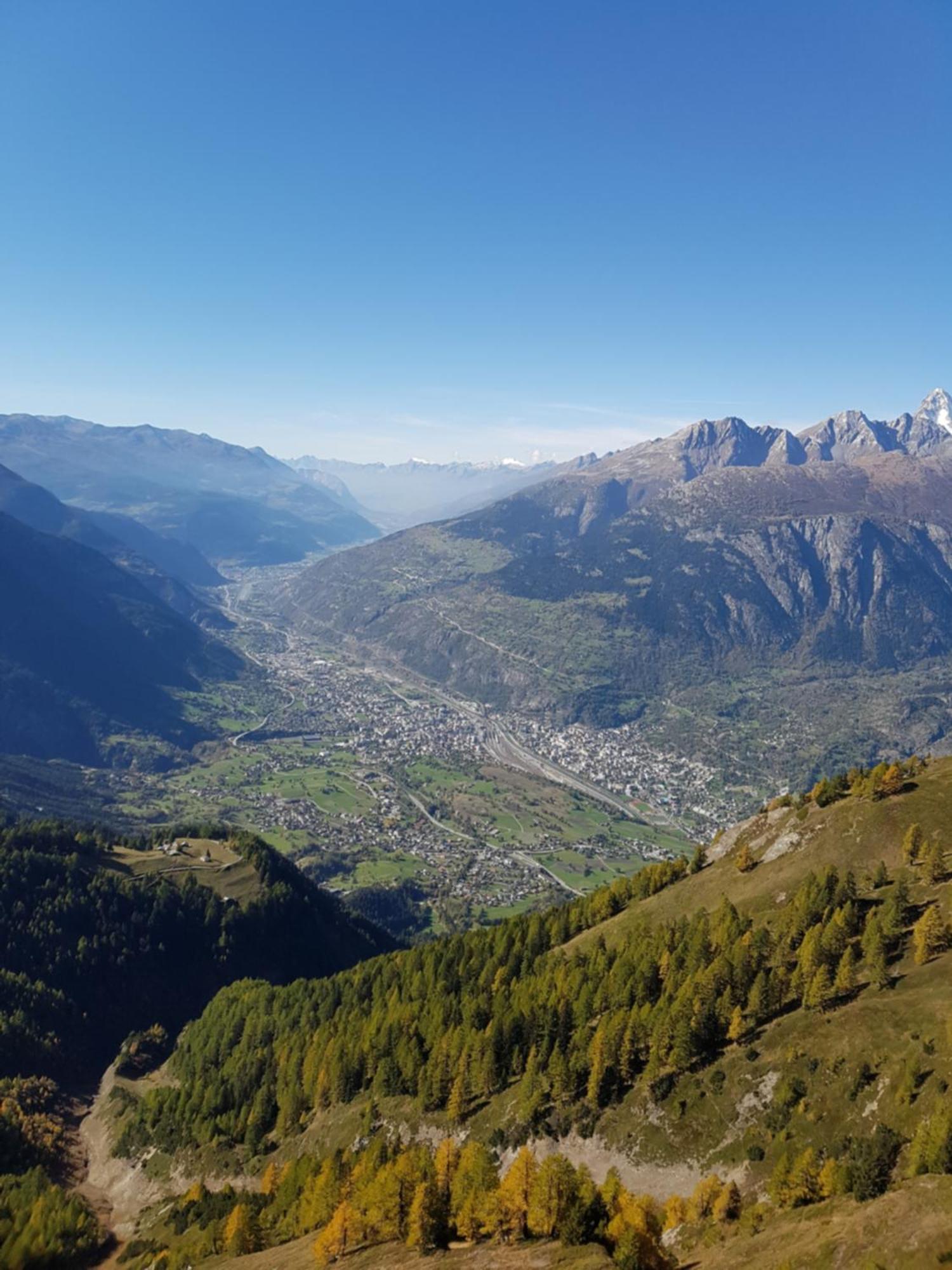 Chalet Bietschhorn Rosswald Termen Bagian luar foto